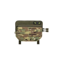 Напашник военный тактический на Molle Сordura 1000D (28x22x3 см) Voyin Voli Мультикам