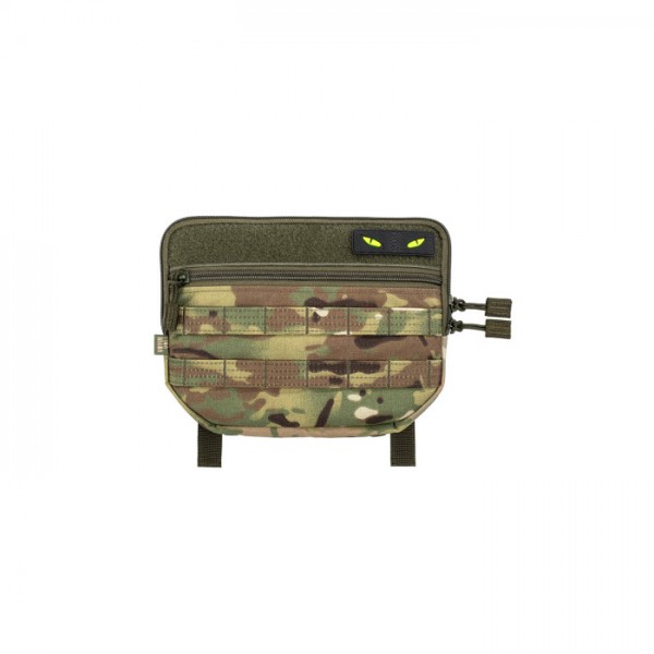 Напашник военный тактический на Molle Сordura 1000D (28x22x3 см) Voyin Voli Мультикам - 3577615