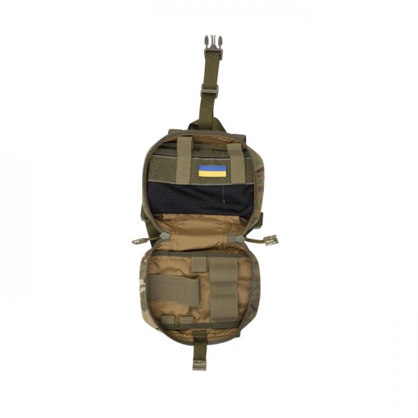 Подсумок аптечка военная тактическая быстросъемная Voyin Voli Мультикам - 3577614 Подсумок аптечка военная тактическая быстросъемная Voyin Voli Мультикам - 3577614