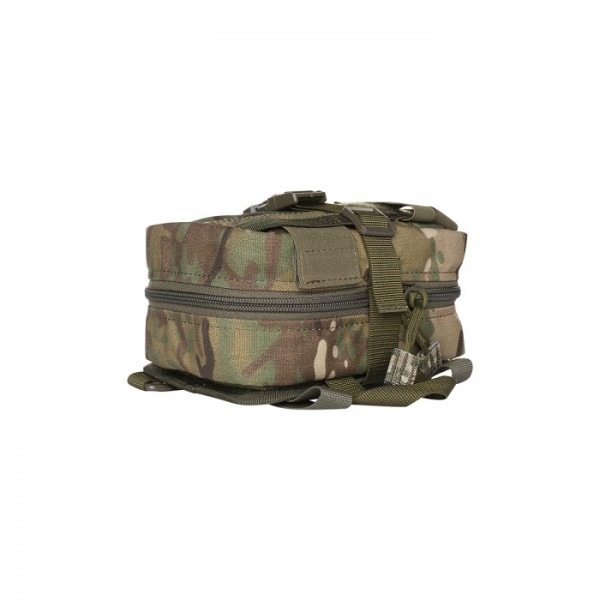 Подсумок аптечка военная тактическая быстросъемная Voyin Voli Мультикам - 3577614 Подсумок аптечка военная тактическая быстросъемная Voyin Voli Мультикам - 3577614