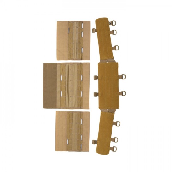 Пояс военный тактический с анатомической вставкой (разгрузка РПС) Койот Voyin Voli - 3577613 Пояс военный тактический с анатомической вставкой (разгрузка РПС) Койот Voyin Voli - 3577613