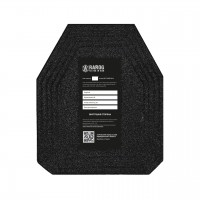 Бронеплита керамическая 6 класс ДСТУ, размер M (25х30 см)