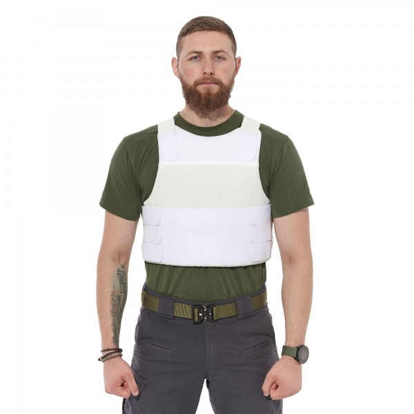 Бронежилет скрытого ношения Slick, white 2 класс защиты - 3586702 Бронежилет скрытого ношения Slick, white 2 класс защиты - 3586702