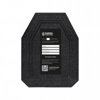 Бронеплита керамическая 6 класс ДСТУ, размер S (23х30 см)