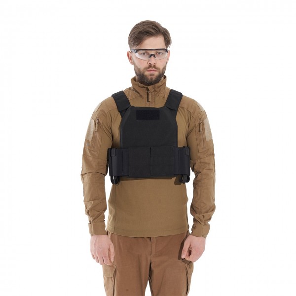 Бронежилет Phantom Plate Carrier, black 2-й класс защиты - 3581059 Бронежилет Phantom Plate Carrier, black 2-й класс защиты - 3581059