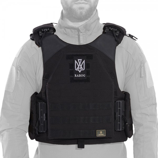 Бронежилет Plastoon XM kit 1, black - 3577576 Бронежилет Plastoon XM kit 1, black - 3577576