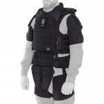 Модульний бронежилет Plastoon XM kit 7, black