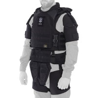 Модульный бронежилет Plastoon XM kit 7, black