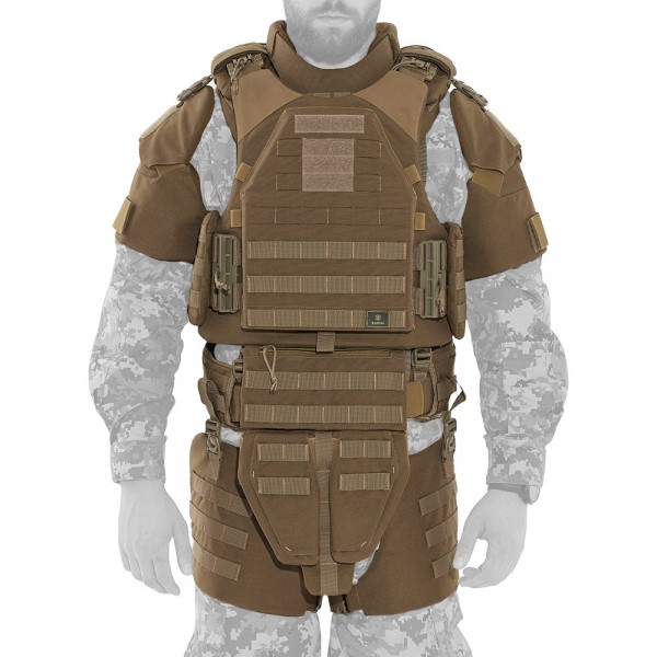 Модульний бронежилет Plastoon XM kit 7, coyote - 3577570 Модульний бронежилет Plastoon XM kit 7, coyote - 3577570