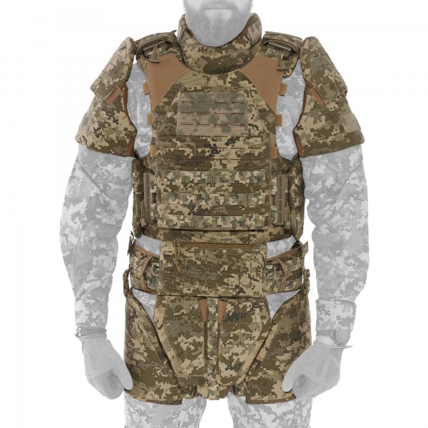 Модульный бронежилет Plastoon XM kit 7, MM14 - 3577569