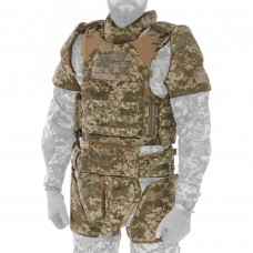 Модульный бронежилет Plastoon XM kit 7, MM14
