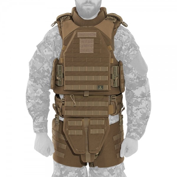 Модульний бронежилет Plastoon XM kit 6, coyote - 3577565 Модульний бронежилет Plastoon XM kit 6, coyote - 3577565