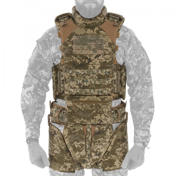 Модульний бронежилет Plastoon XM kit 6, MM14 - 3577564 Модульний бронежилет Plastoon XM kit 6, MM14 - 3577564