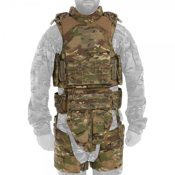 Модульний бронежилет Plastoon XM kit 6, multicam - 3577563