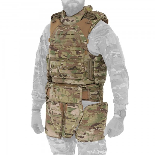 Модульний бронежилет Plastoon XM kit 6, multicam USA - 3577562