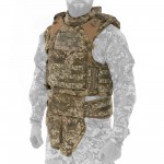 Модульний бронежилет Plastoon XM kit 5, MM14