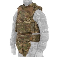 Модульний бронежилет Plastoon XM kit 5, multicam
