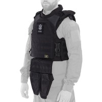 Модульный бронежилет Plastoon XM kit 4, black