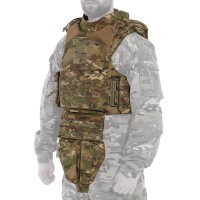 Модульний бронежилет Plastoon XM kit 4, multicam