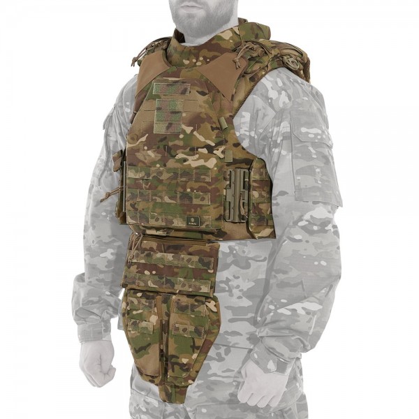 Модульный бронежилет Plastoon XM kit 4, multicam - 3577553