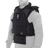 Модульный бронежилет Plastoon XM kit 3, black