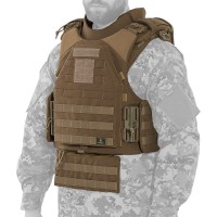 Модульний бронежилет Plastoon XM kit 3, coyote