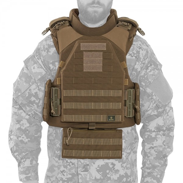 Модульний бронежилет Plastoon XM kit 3, coyote - 3577550 Модульний бронежилет Plastoon XM kit 3, coyote - 3577550