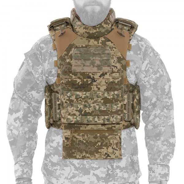 Модульный бронежилет Plastoon XM kit 3, ММ-14 - 3577549 Модульный бронежилет Plastoon XM kit 3, ММ-14 - 3577549