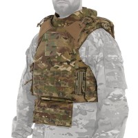 Модульный бронежилет Plastoon XM kit 3, multicam