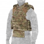 Модульний бронежилет Plastoon XM kit 3, multicam USA