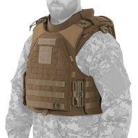 Модульный бронежилет Plastoon XM kit 2, coyote