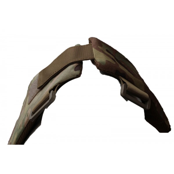 Захист шиї (лежачої) Комплект (балістика+чохол) 1 клас захисту Dobron Мультикам - 3577527 Захист шиї (лежачої) Комплект (балістика+чохол) 1 клас захисту Dobron Мультикам - 3577527