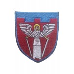 Шеврон 114 ОБРТрО красный