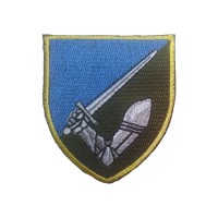 Шеврон 117 ОМБР синий