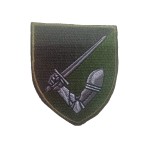 Шеврон 117 ОМБР зелений