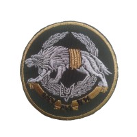 Шеврон Силы специальных операций ССО Иду на вы (размер 8х8 см)