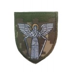 Шеврон 114 ОБРТрО зеленый