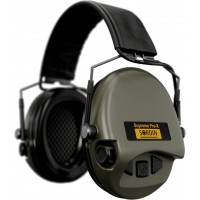 Наушники активные Sordin Supreme Pro X Slim Green (совместимы с ARC Rail )