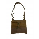 Тактична сумка через плече uaBRONIK Койот