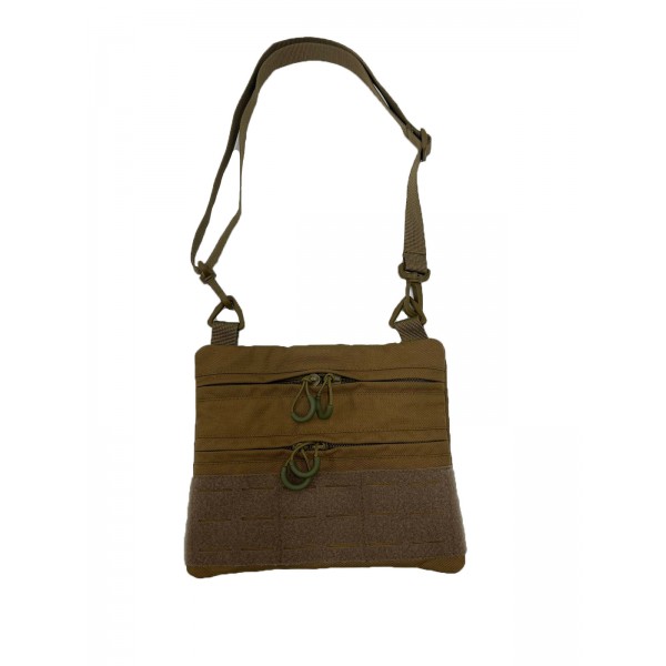 Тактична сумка через плече uaBRONIK Койот - 3577452