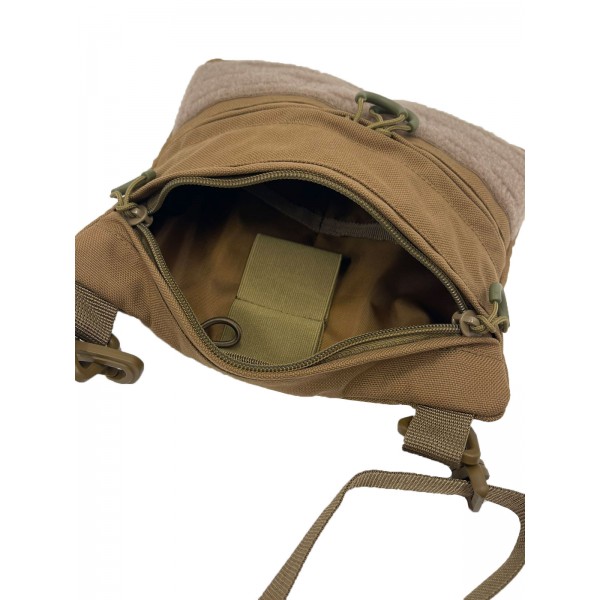 Тактическая сумка через плечо uaBRONIK Койот - 3577452 Тактическая сумка через плечо uaBRONIK Койот - 3577452