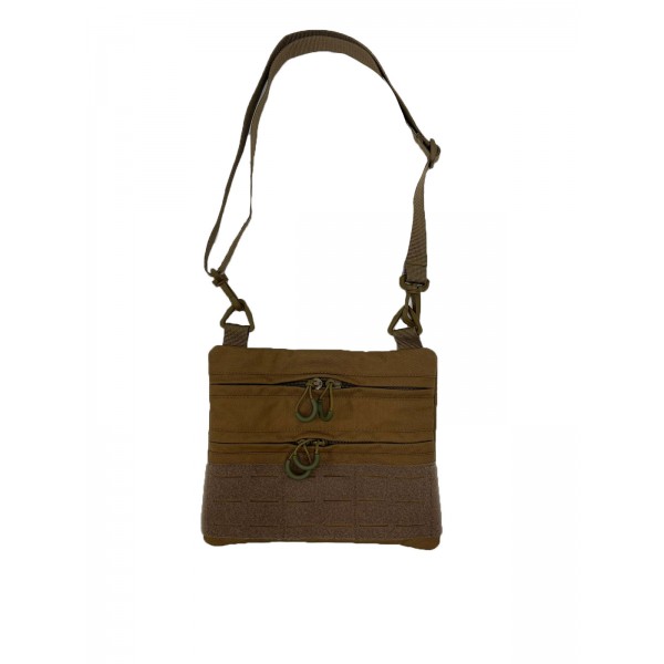 Тактическая сумка через плечо uaBRONIK Койот - 3577452 Тактическая сумка через плечо uaBRONIK Койот - 3577452