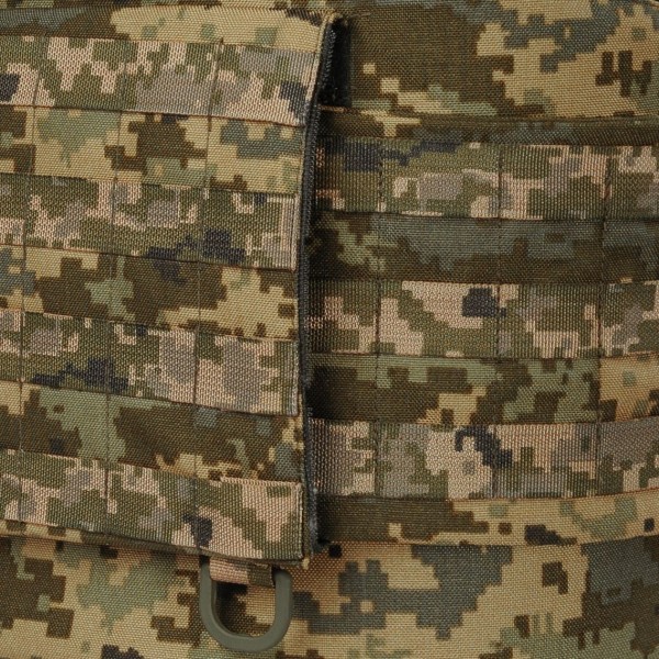 Плитоноска Warmor Gen.4 с быстрым сбросом, 4 подсумка (пиксель, 2 класс) - 3581185 Плитоноска Warmor Gen.4 с быстрым сбросом, 4 подсумка (пиксель, 2 класс) - 3581185