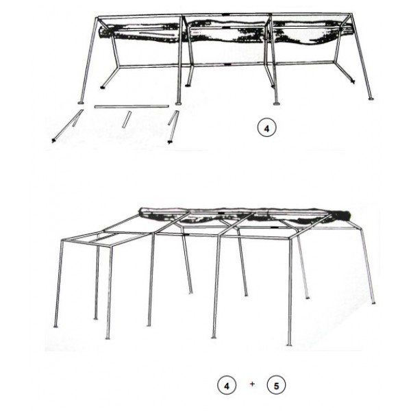 Большая швейцарская командная палатка олива 4.50х2.50х2.05м Mil-Tec Германия - 3576576 Большая швейцарская командная палатка олива 4.50х2.50х2.05м Mil-Tec Германия - 3576576