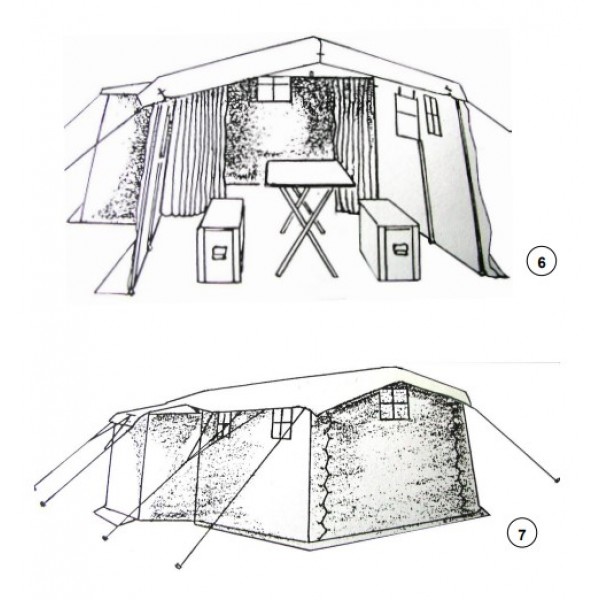 Большая швейцарская командная палатка олива 4.50х2.50х2.05м Mil-Tec Германия - 3576576 Большая швейцарская командная палатка олива 4.50х2.50х2.05м Mil-Tec Германия - 3576576