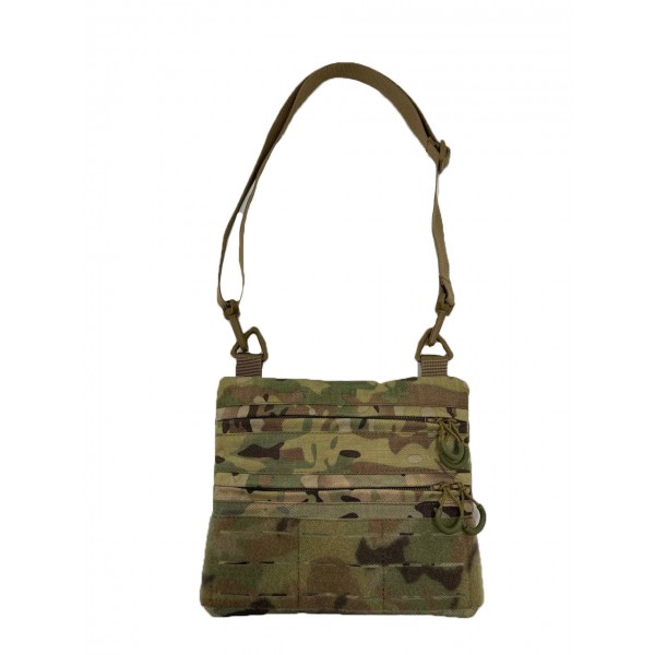 Тактическая сумка через плечо uaBRONIK Мультикам - 3577442