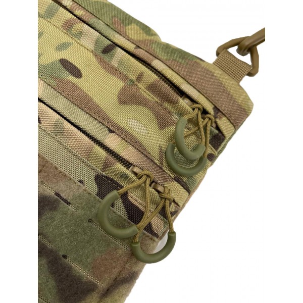 Тактическая сумка через плечо uaBRONIK Мультикам - 3577442 Тактическая сумка через плечо uaBRONIK Мультикам - 3577442