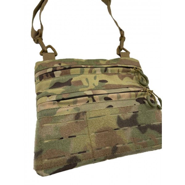 Тактическая сумка через плечо uaBRONIK Мультикам - 3577442 Тактическая сумка через плечо uaBRONIK Мультикам - 3577442