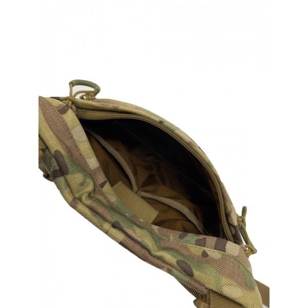 Тактическая сумка через плечо uaBRONIK Мультикам - 3577442 Тактическая сумка через плечо uaBRONIK Мультикам - 3577442