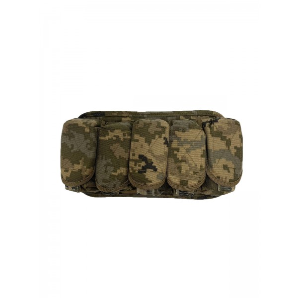 Платформа на бедро для ВОГ-25 для 5 гранат uaBronik ММ-14 - 3577436